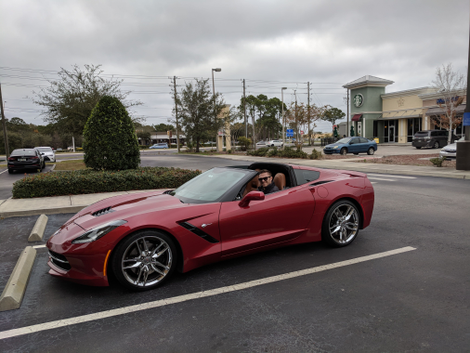 Illustration for article titled C7 Corvette Turo Rental (The Long Story)